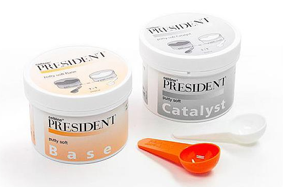 Plug fyldning til hest, President The Original Putty Soft